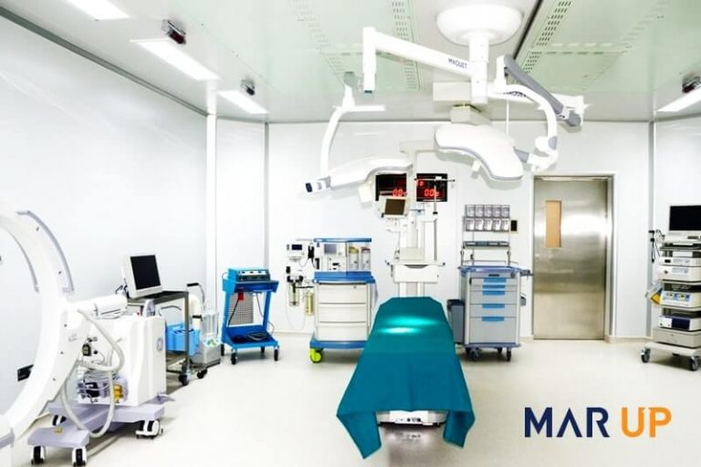 MarUp - Công ty Digital cho công ty thiết bị y tế chuyên nghiệp