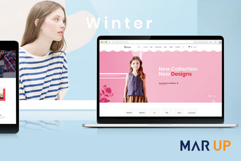Đơn vị thiết kế website cho công ty may mặc uy tín